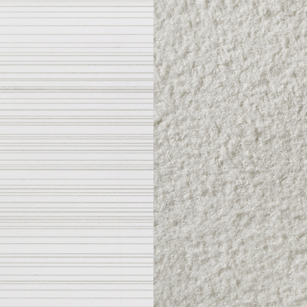 Miranda 54-inch Upholstered Panel Bed - Queen, White