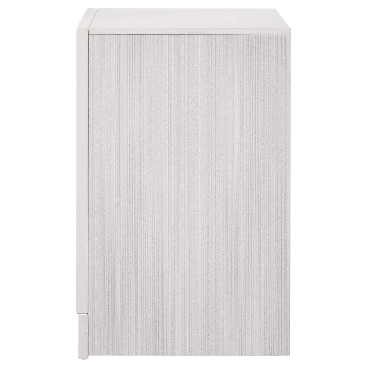 Miranda 3-drawer Nightstand Bedside Table - White