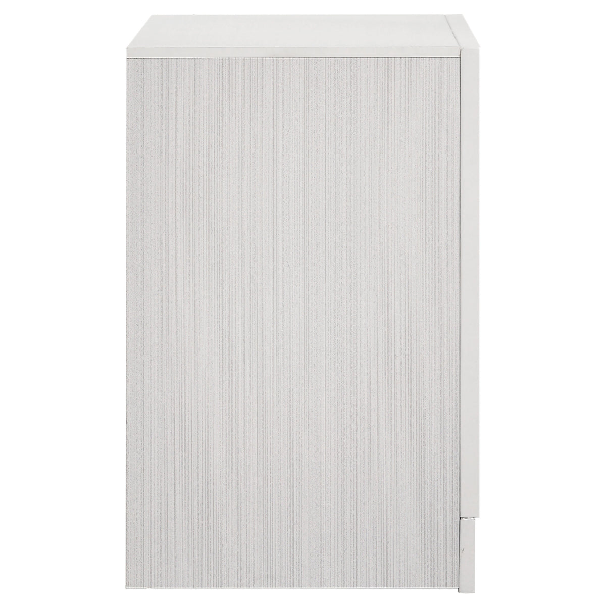 Miranda 3-drawer Nightstand Bedside Table - White