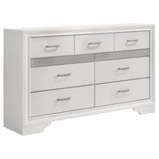 Miranda 9-drawer Dresser - White, Without Mirror