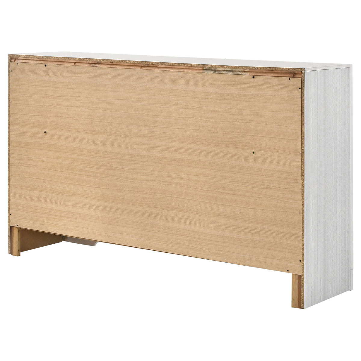 Miranda 9-drawer Dresser - White, Without Mirror
