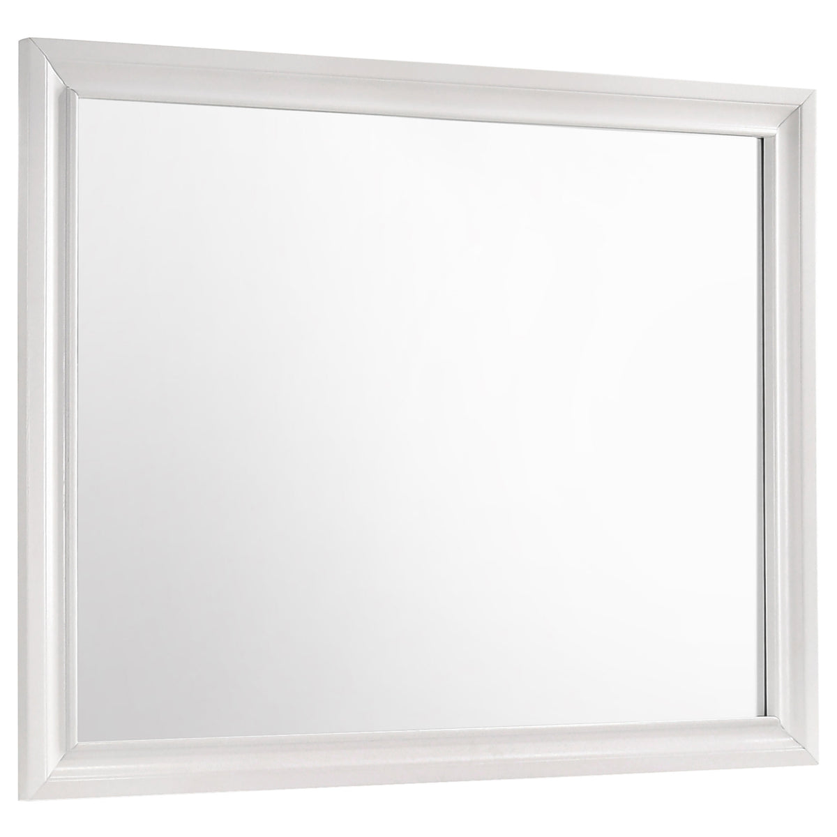 Miranda Dresser Mirror - White