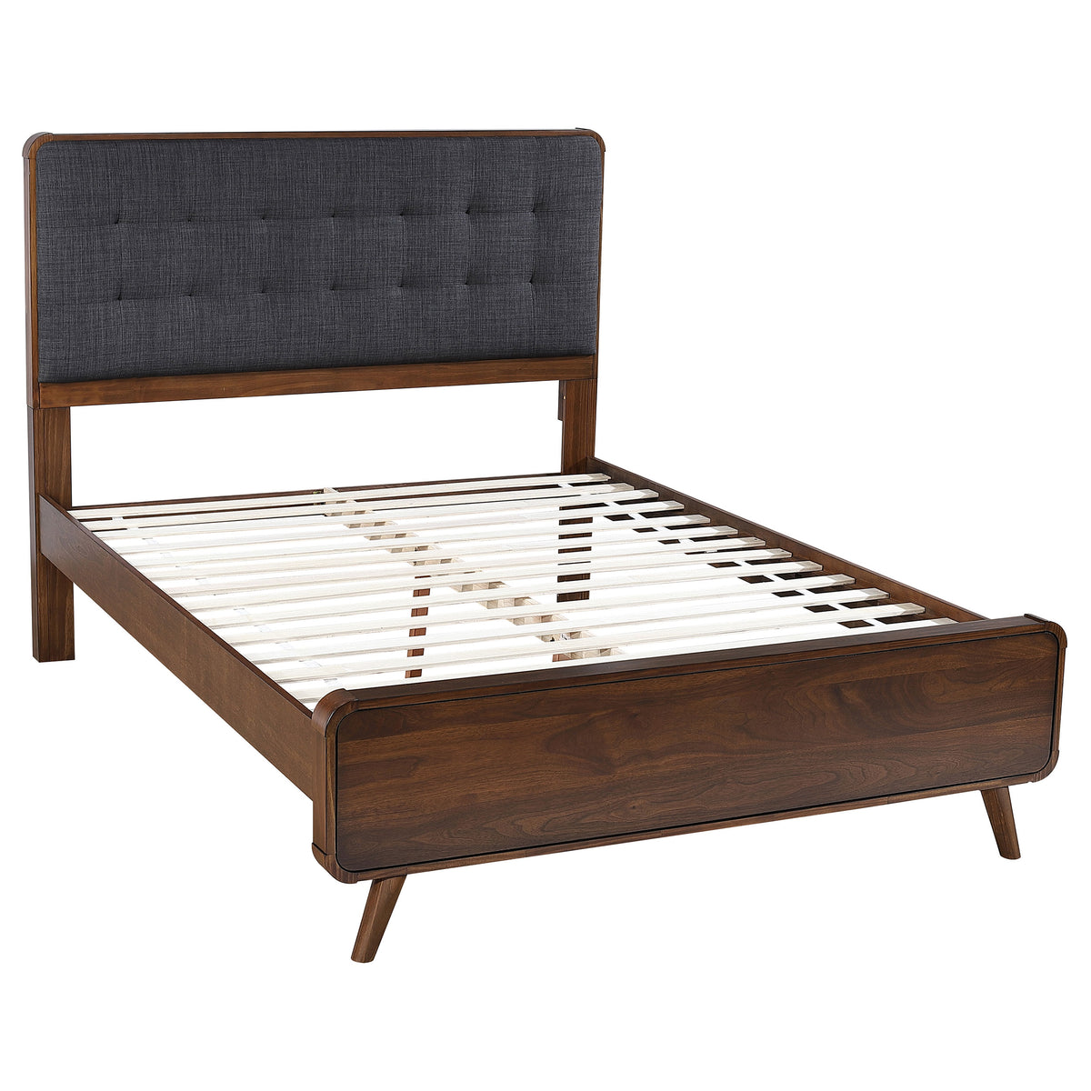 Robyn 5-piece Bedroom Set - Full, Dark Walnut