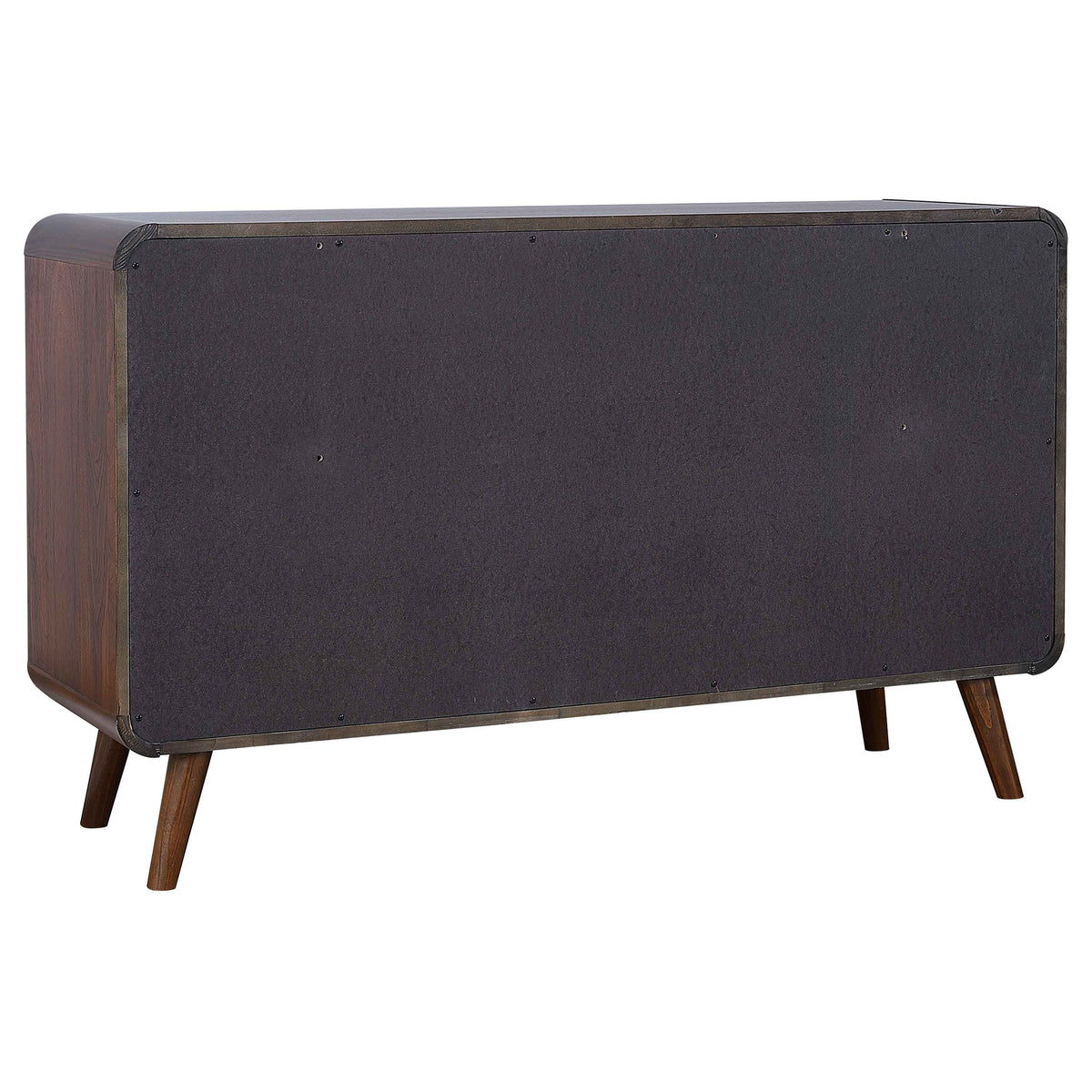 Robyn 5-piece Bedroom Set - Full, Dark Walnut