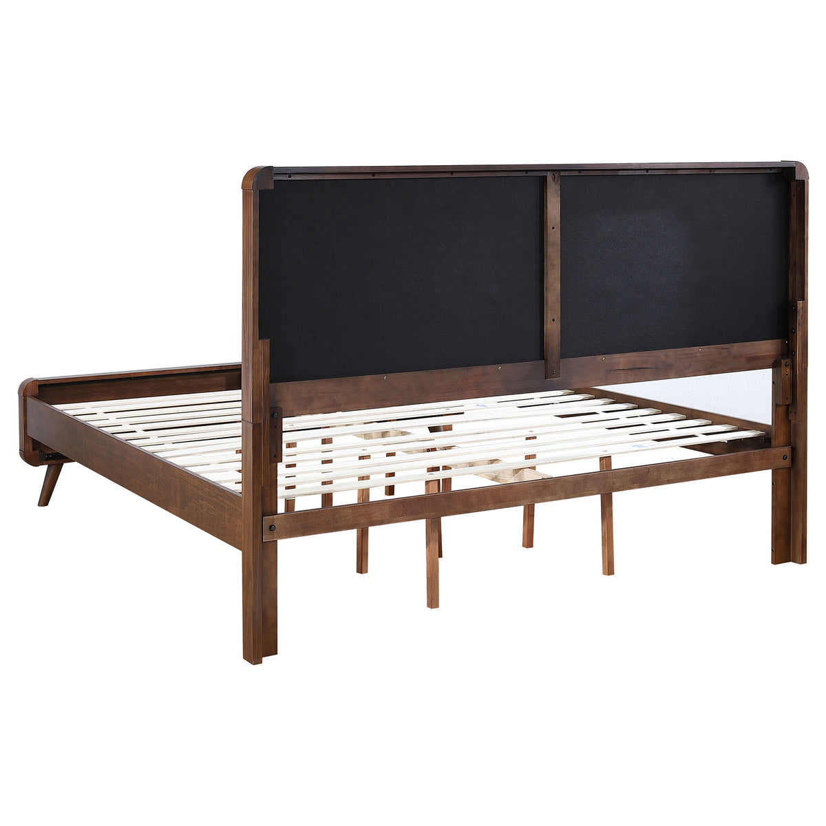 Robyn 5-piece Bedroom Set - Eastern King, Dark Walnut