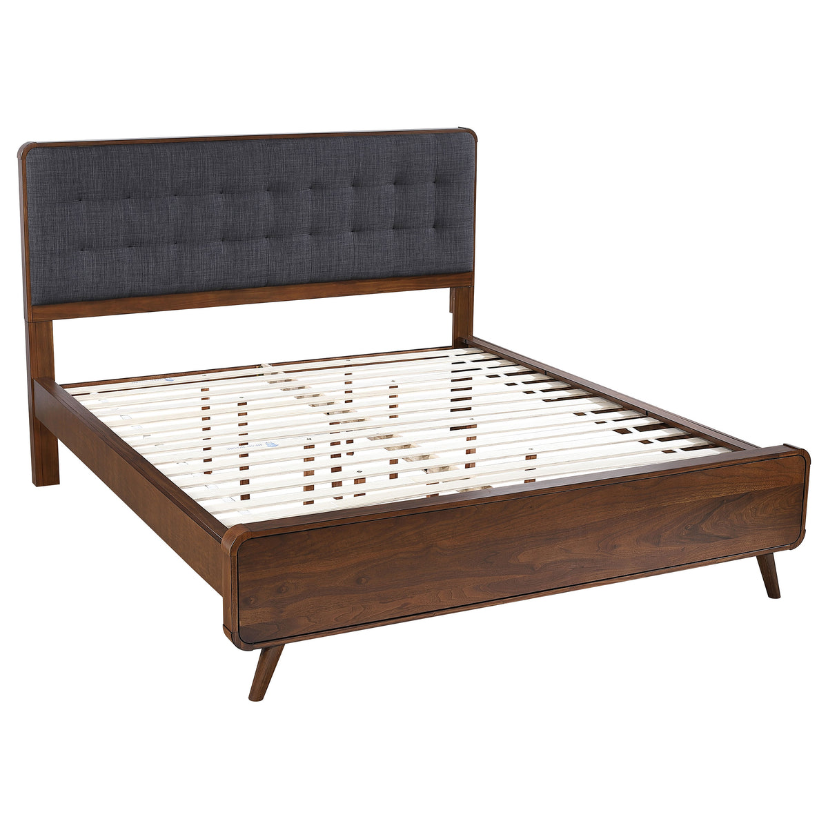 Robyn 5-piece Bedroom Set - California King, Dark Walnut