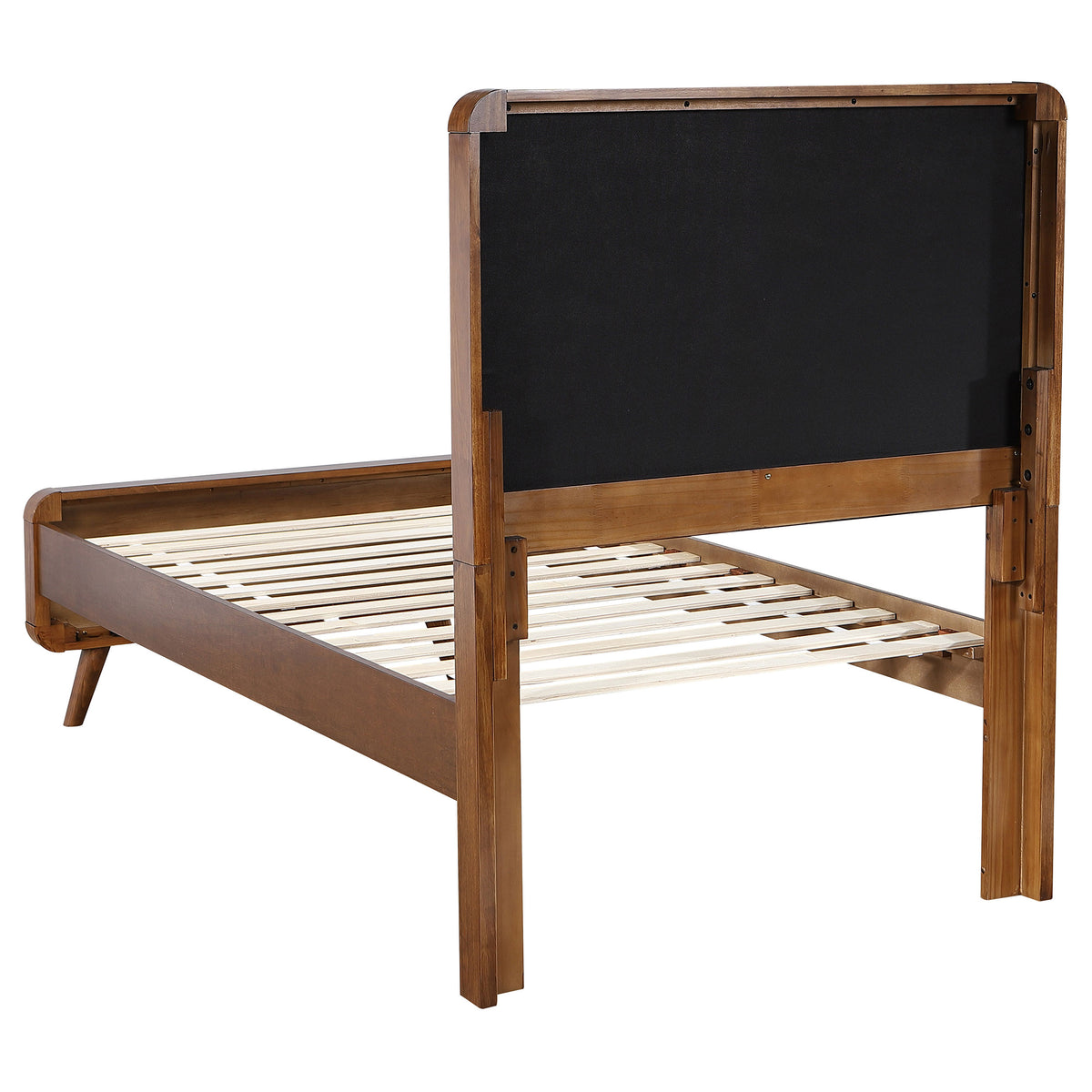 Robyn 5-piece Bedroom Set - Twin, Dark Walnut