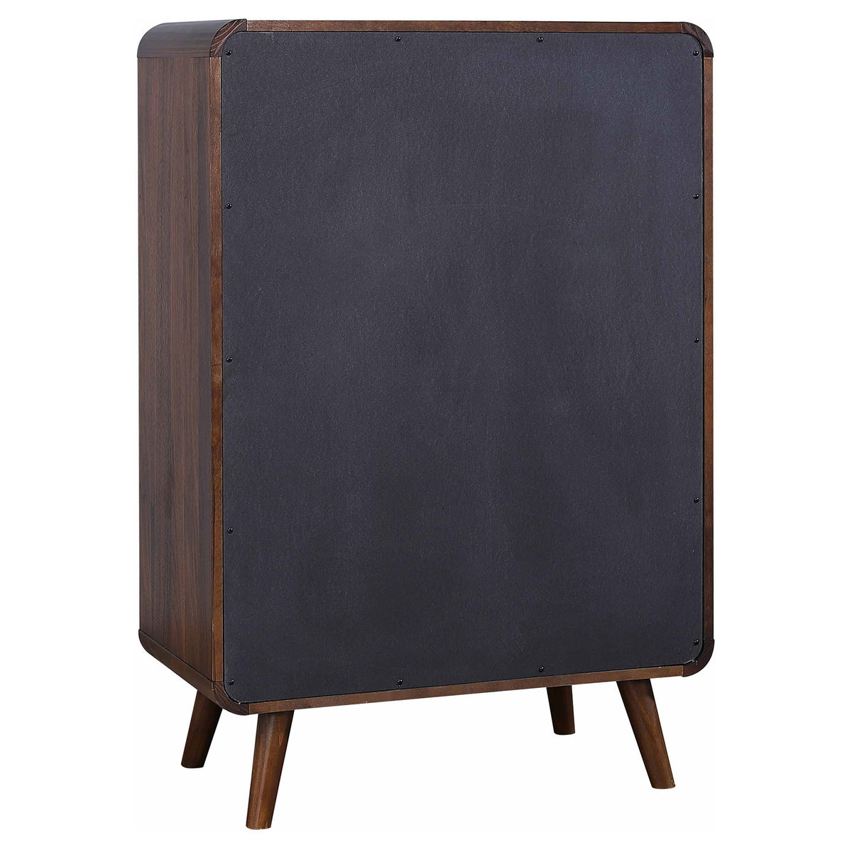 Robyn 5-piece Bedroom Set - Twin, Dark Walnut
