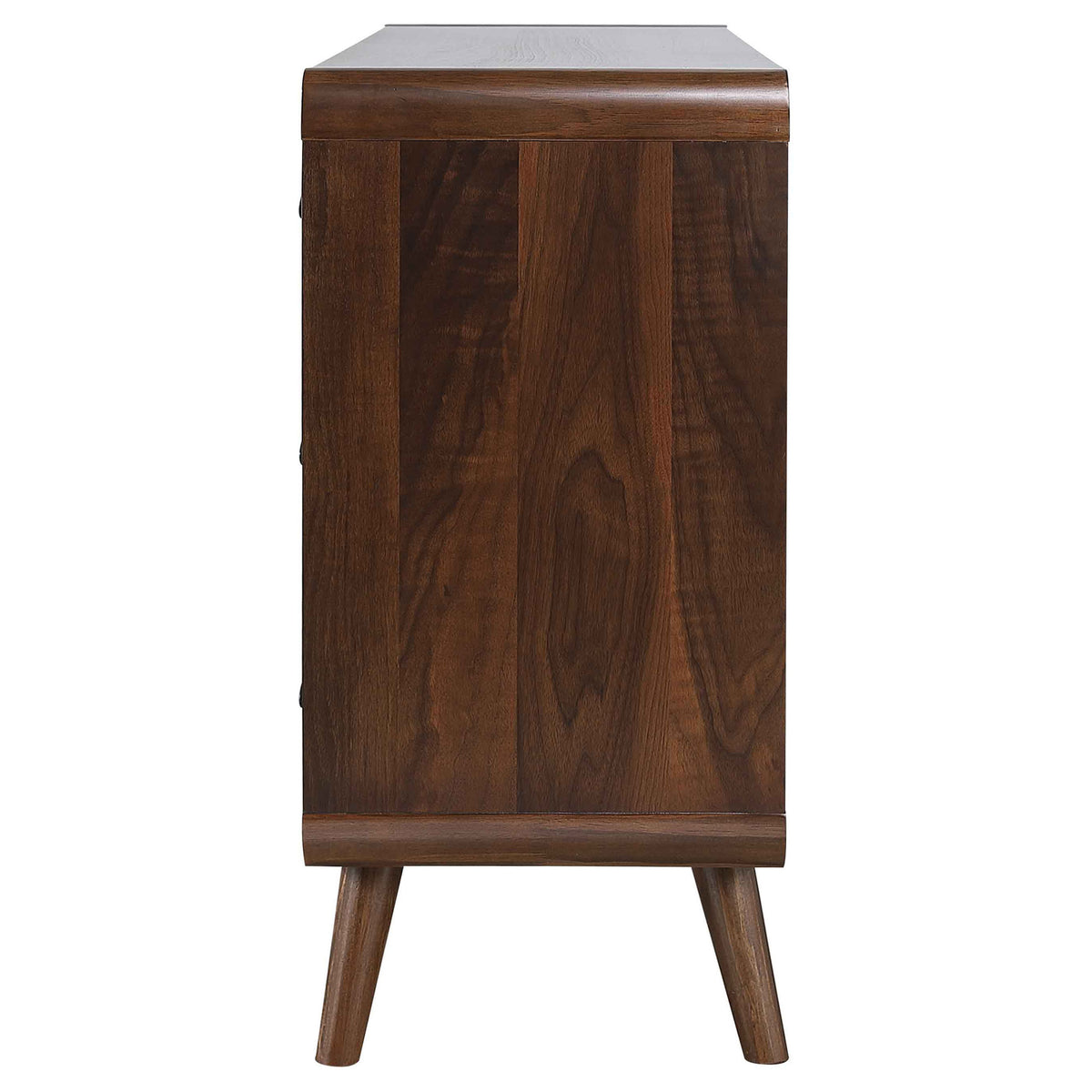 Robyn 6-drawer Dresser - Dark Walnut, Without Mirror