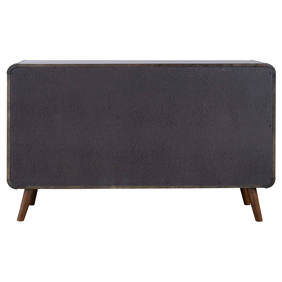 Robyn 6-drawer Dresser - Dark Walnut, Without Mirror