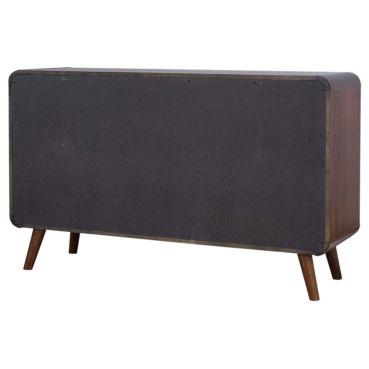 Robyn 6-drawer Dresser - Dark Walnut, Without Mirror