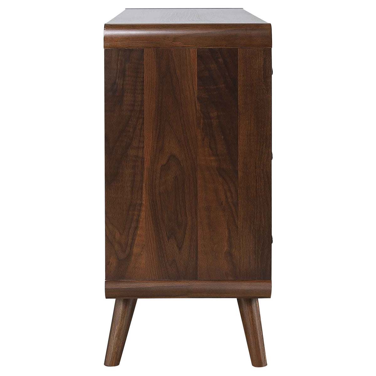 Robyn 6-drawer Dresser - Dark Walnut, Without Mirror