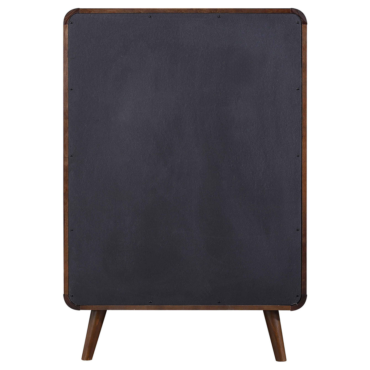 Robyn 5-drawer Bedroom Chest of Drawers - Dark Walnut