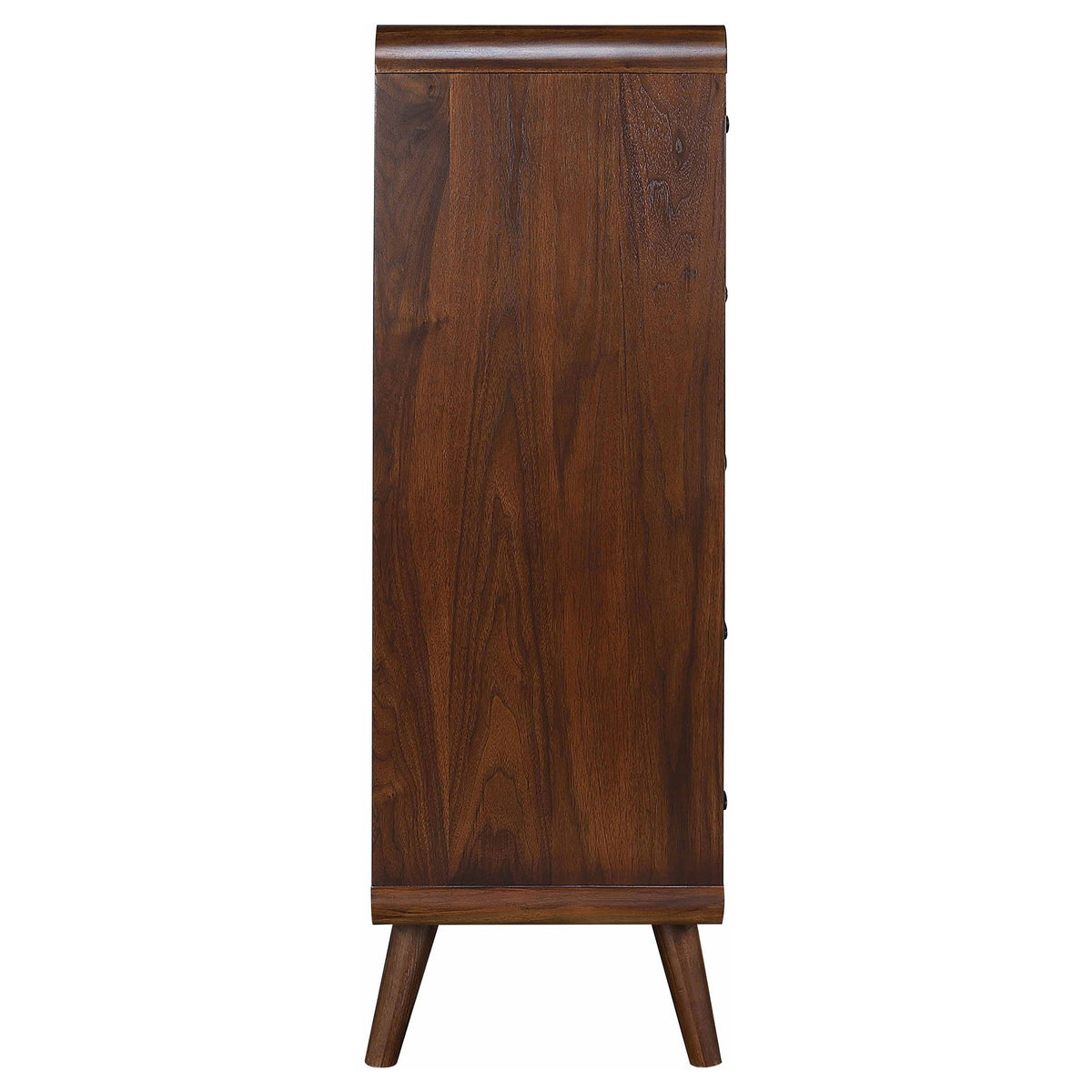 Robyn 5-drawer Bedroom Chest of Drawers - Dark Walnut