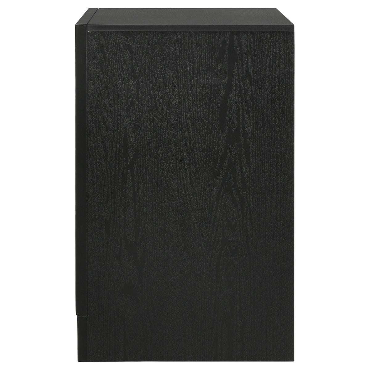 Miranda 3-drawer Nightstand Bedside Table - Black