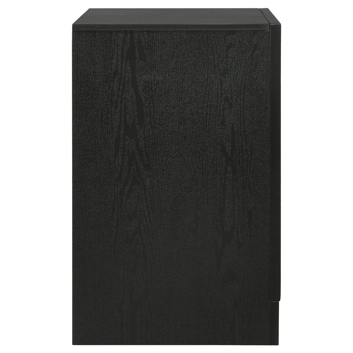 Miranda 3-drawer Nightstand Bedside Table - Black