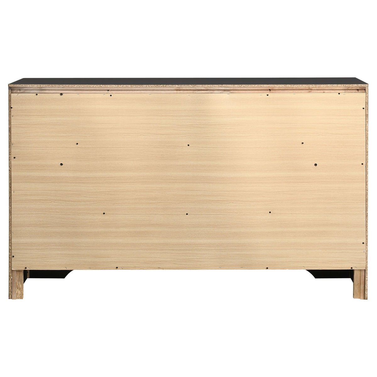 Miranda 9-drawer Dresser - Black, Without Mirror