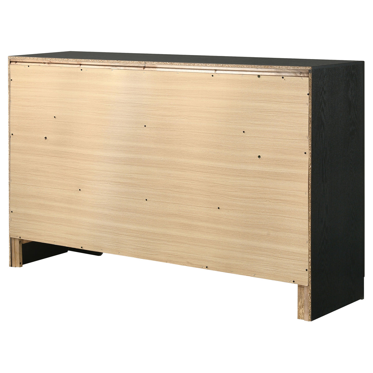 Miranda 9-drawer Dresser - Black, Without Mirror