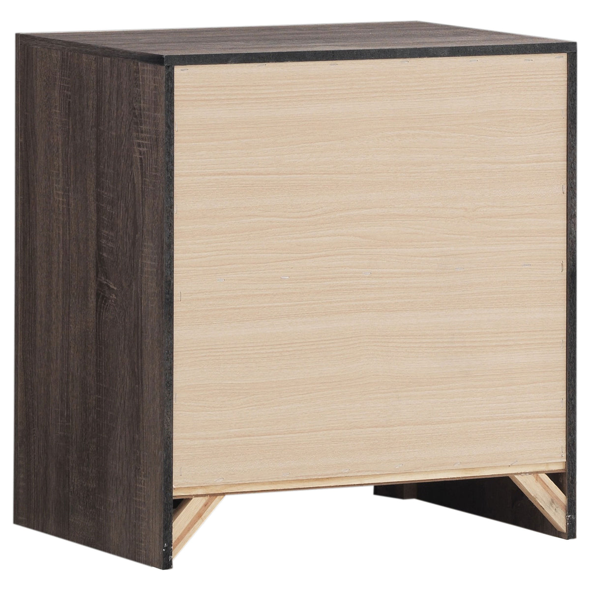 Brantford 4-piece Bedroom Set with Panel Bed - Eastern King, Barrel Oak