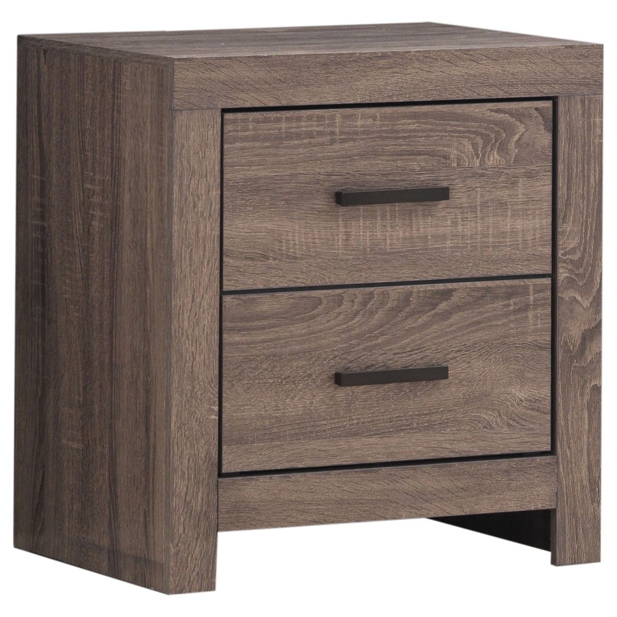Brantford 5-piece Bedroom Set with Panel Bed - Eastern King, Barrel Oak
