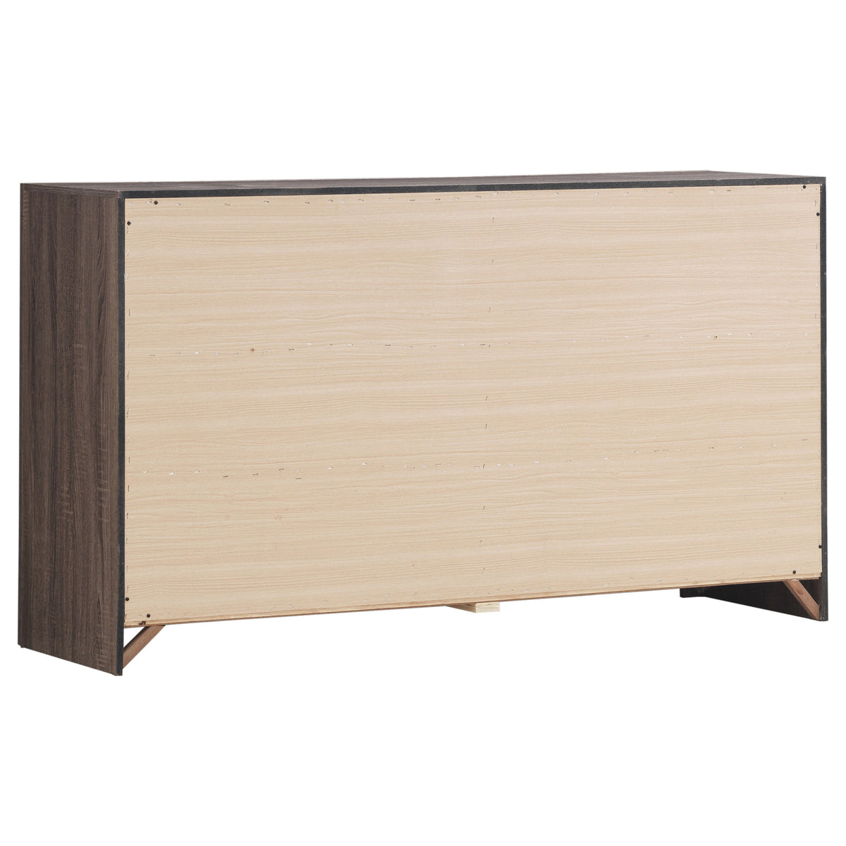 Brantford 5-piece Bedroom Set with Panel Bed - Eastern King, Barrel Oak