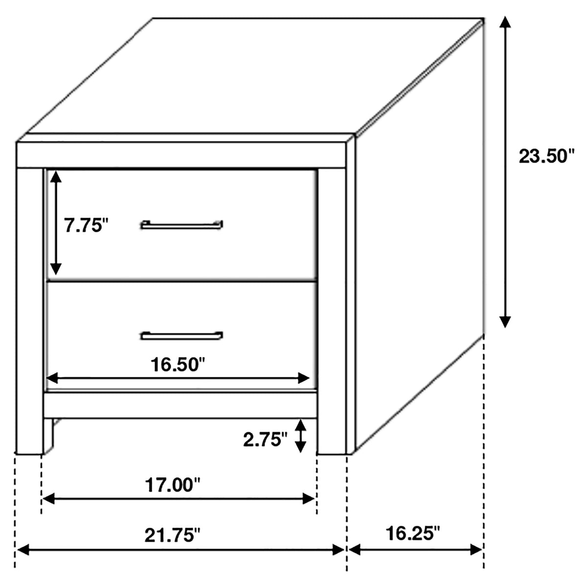 Brantford 5-piece Bedroom Set with Panel Bed - Eastern King, Barrel Oak