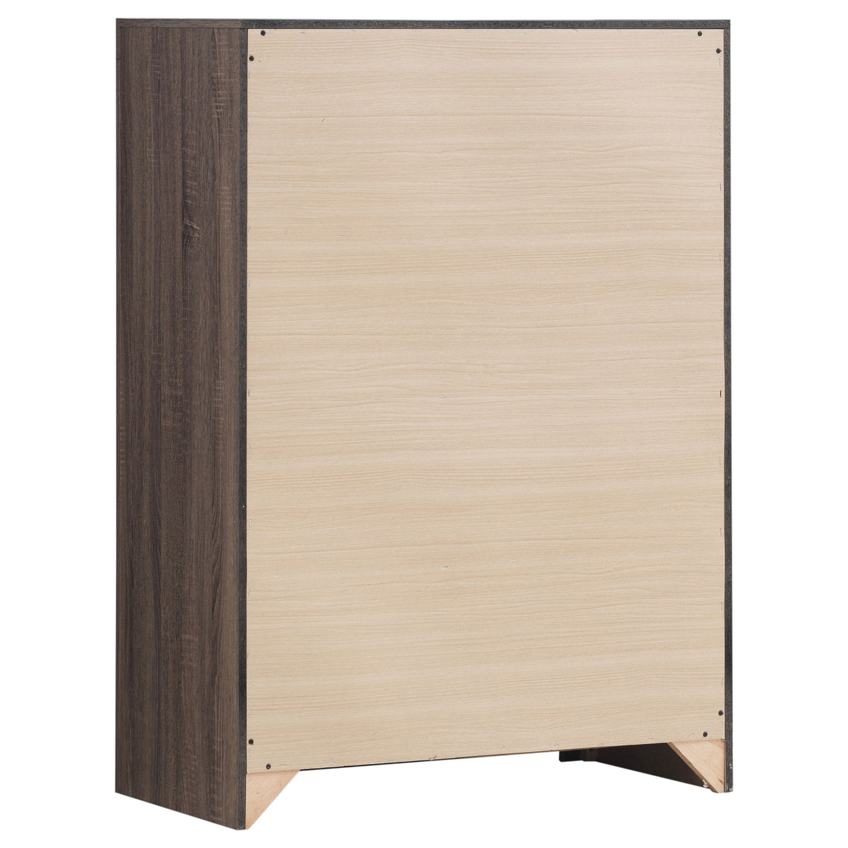 Brantford 5-piece Bedroom Set with Panel Bed - Queen, Barrel Oak
