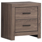 Brantford 2-drawer Nightstand - Barrel Oak