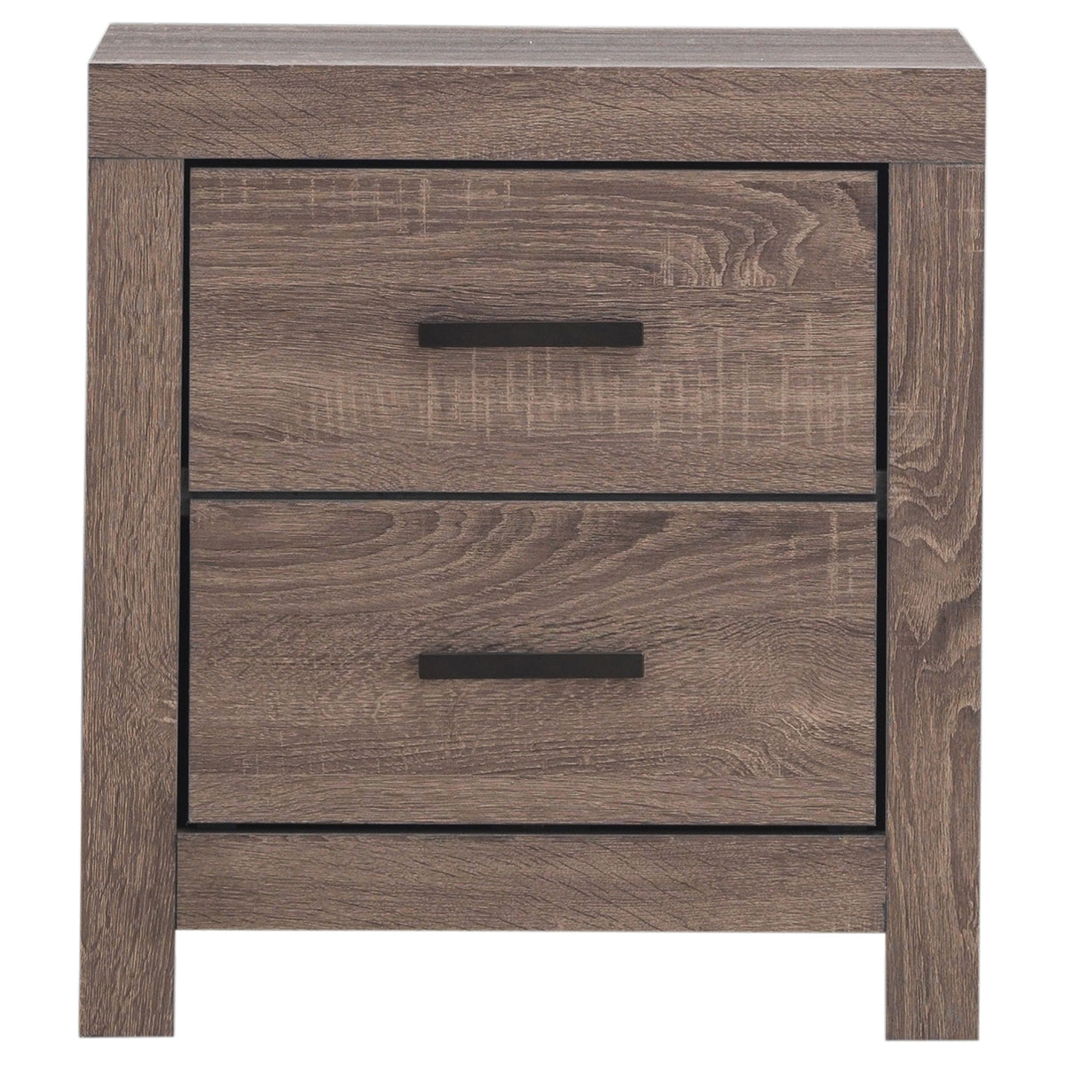 Brantford 2-drawer Nightstand - Barrel Oak