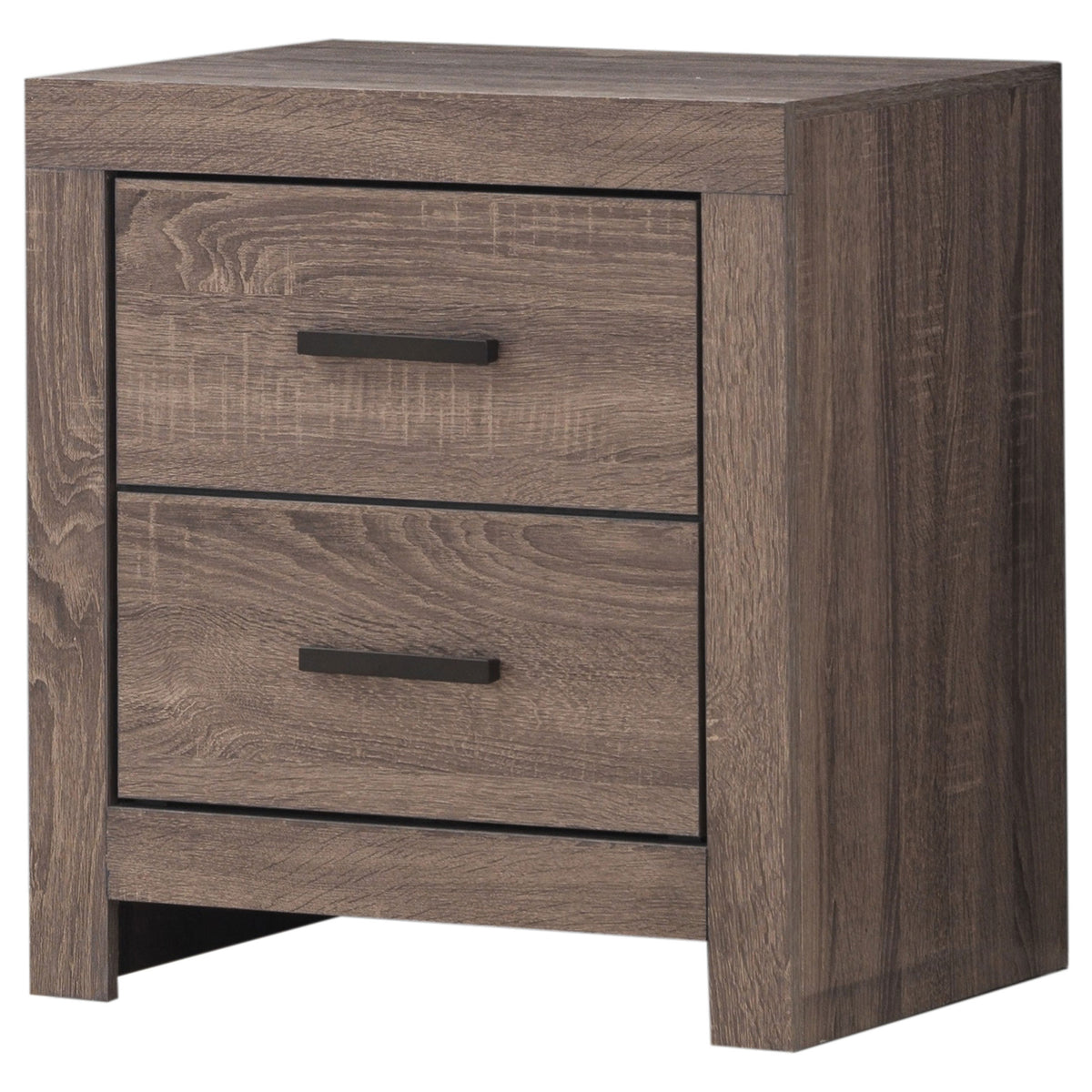 Brantford 2-drawer Nightstand - Barrel Oak
