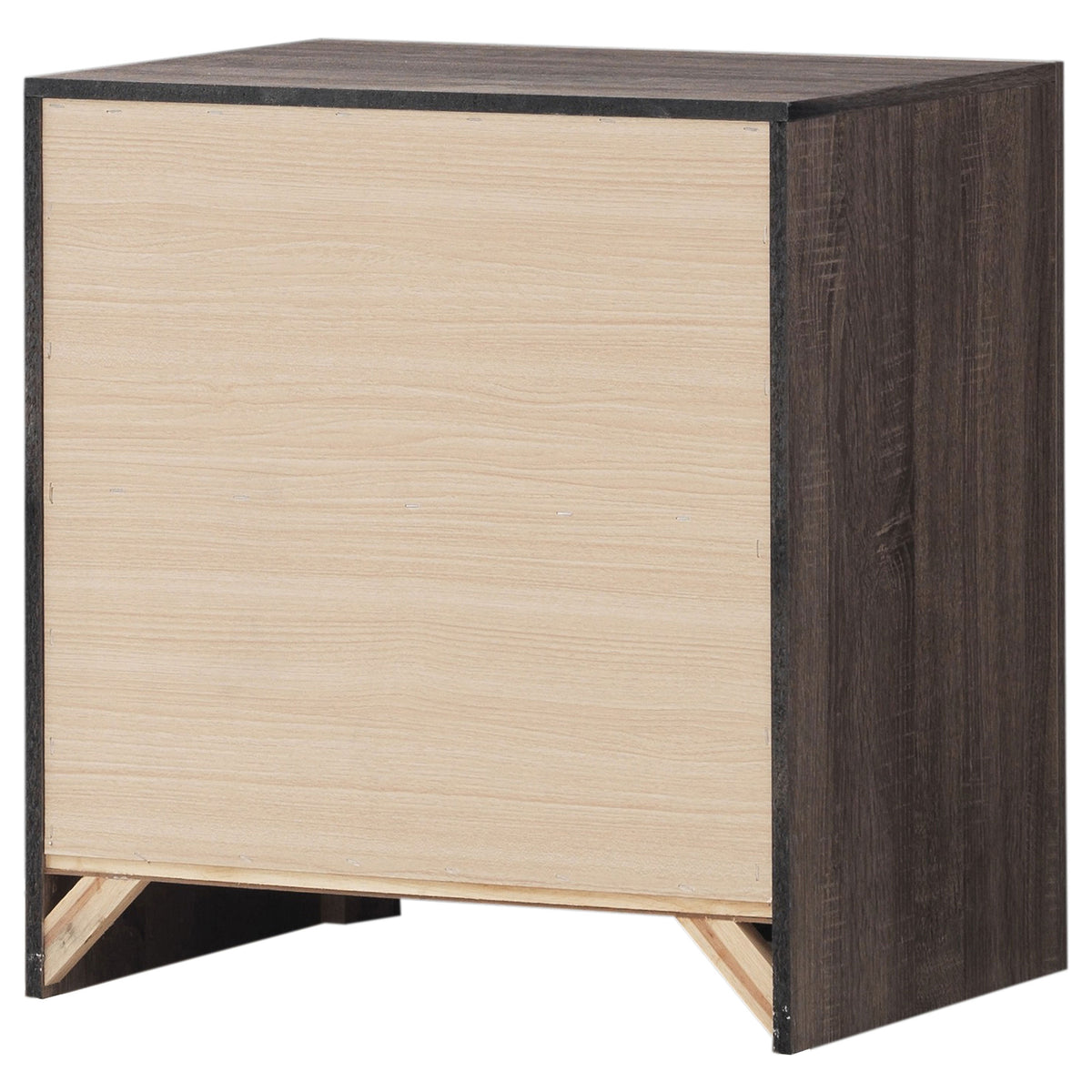 Brantford 2-drawer Nightstand - Barrel Oak