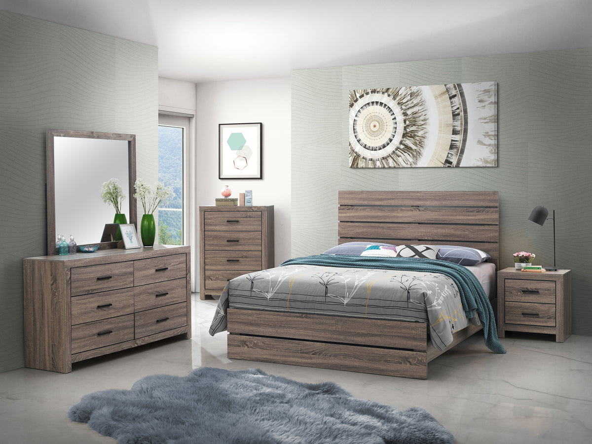 Brantford Dresser Mirror - Barrel Oak