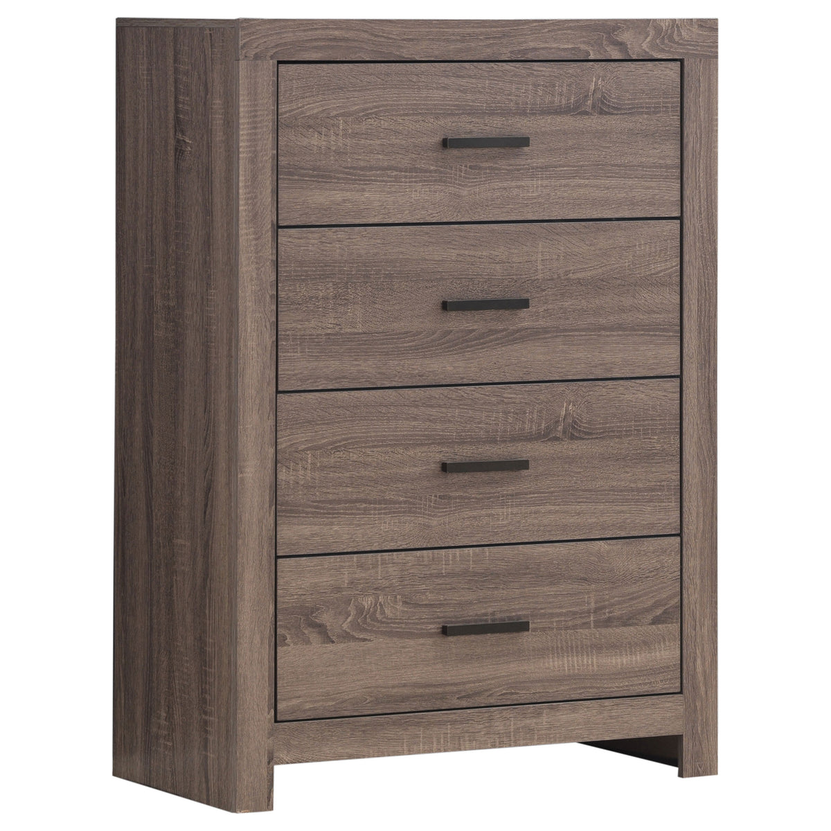 Brantford 4-drawer Bedroom Chest - Barrel Oak