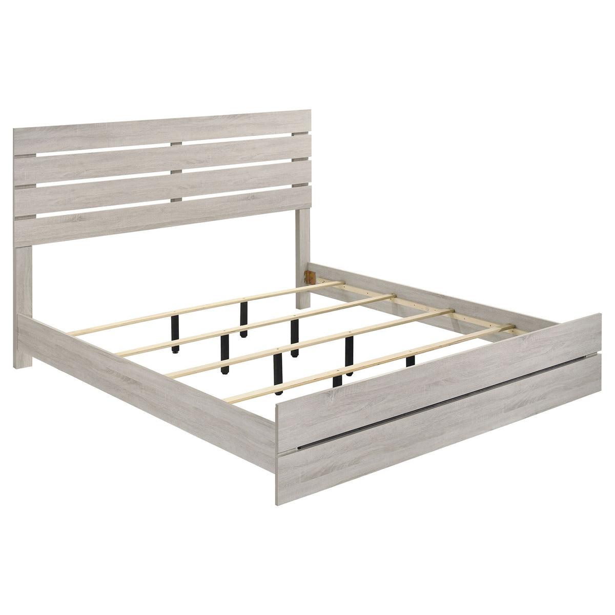 Brantford 5-piece Bedroom Set with Panel Bed - Eastern King, Coastal White