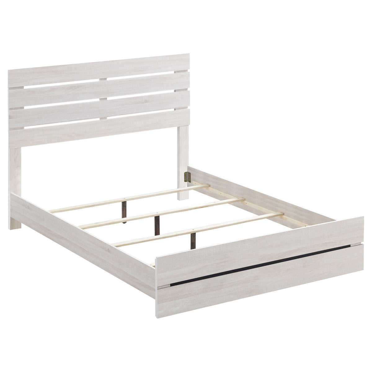 Brantford 5-piece Bedroom Set with Panel Bed - Queen, Coastal White