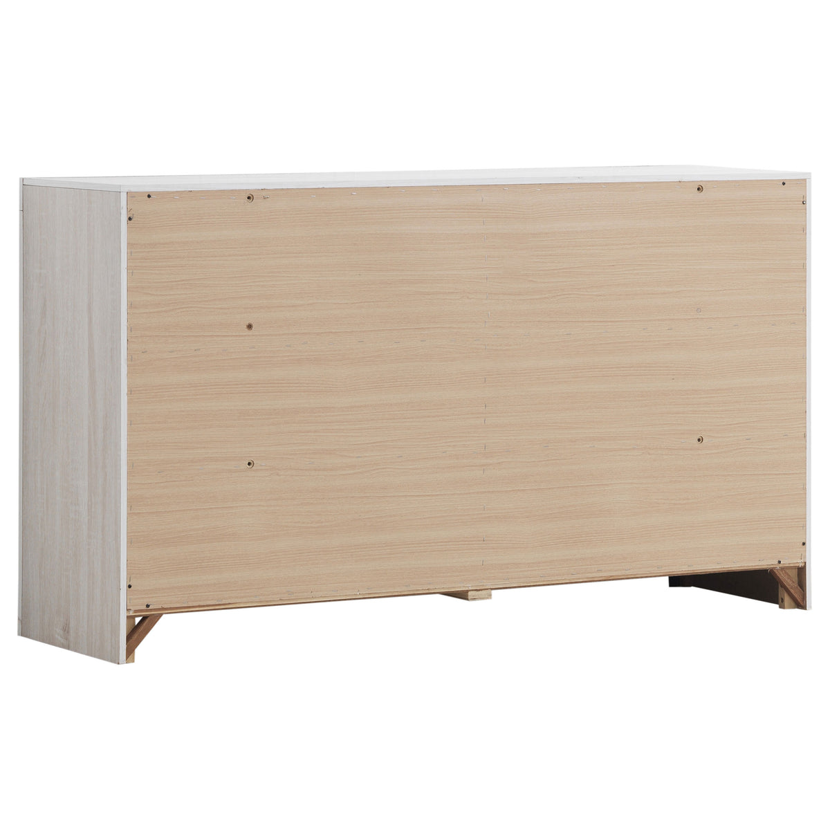 Brantford 5-piece Bedroom Set with Panel Bed - Queen, Coastal White