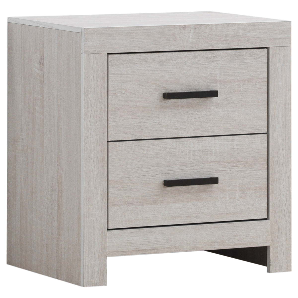 Brantford 2-drawer Nightstand - Coastal White