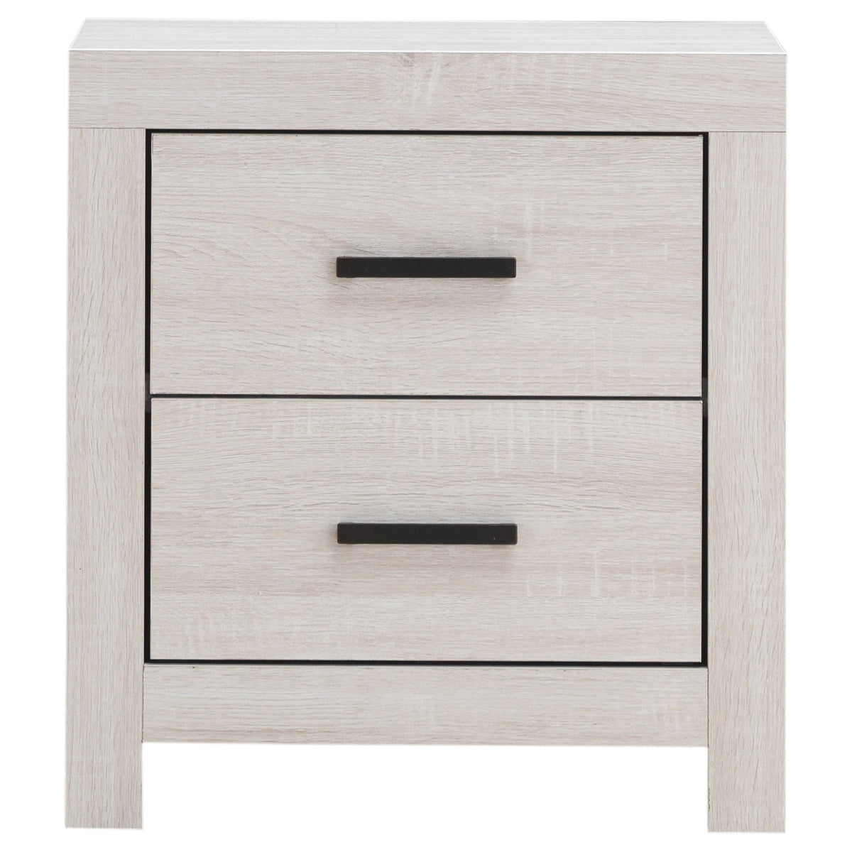 Brantford 2-drawer Nightstand - Coastal White