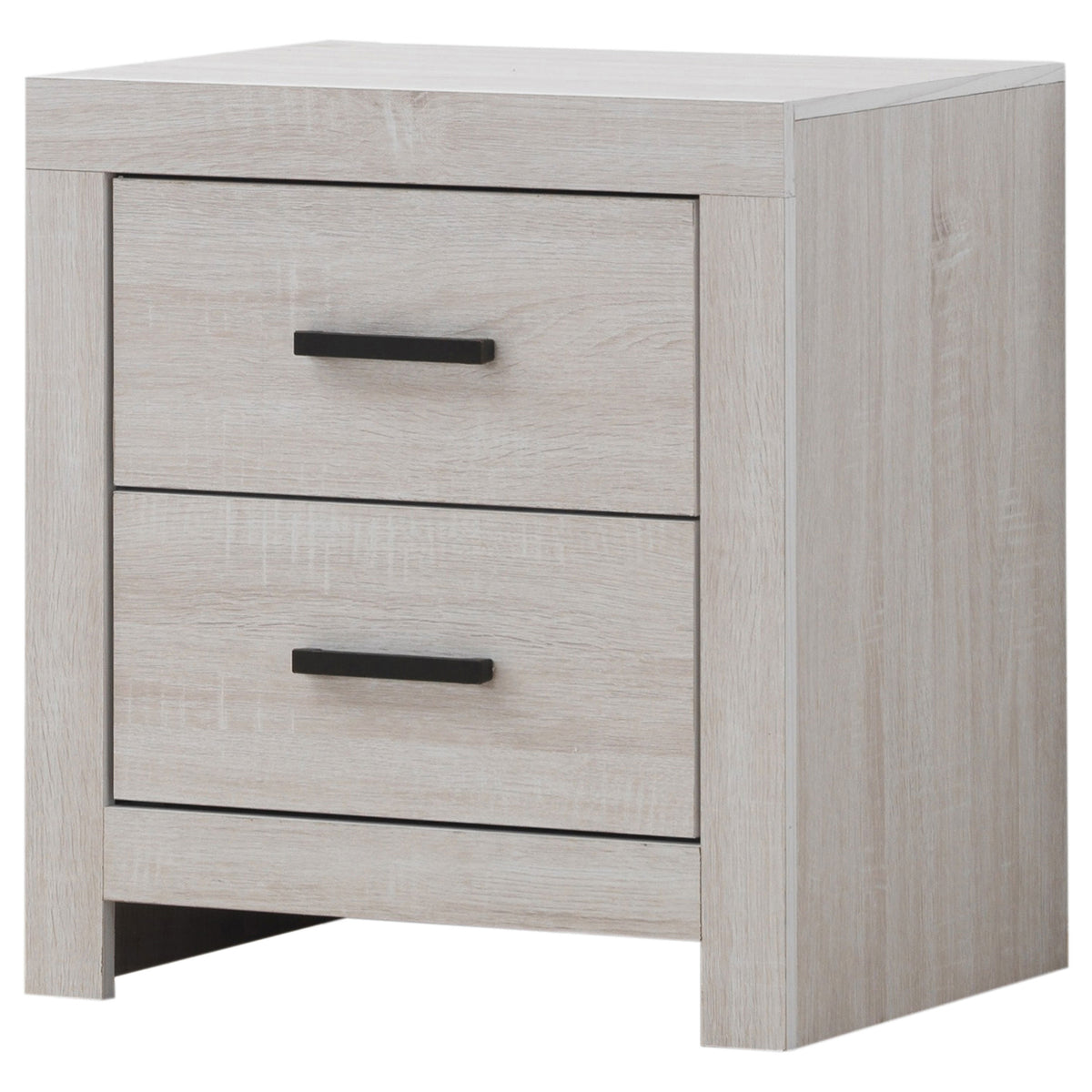 Brantford 2-drawer Nightstand - Coastal White