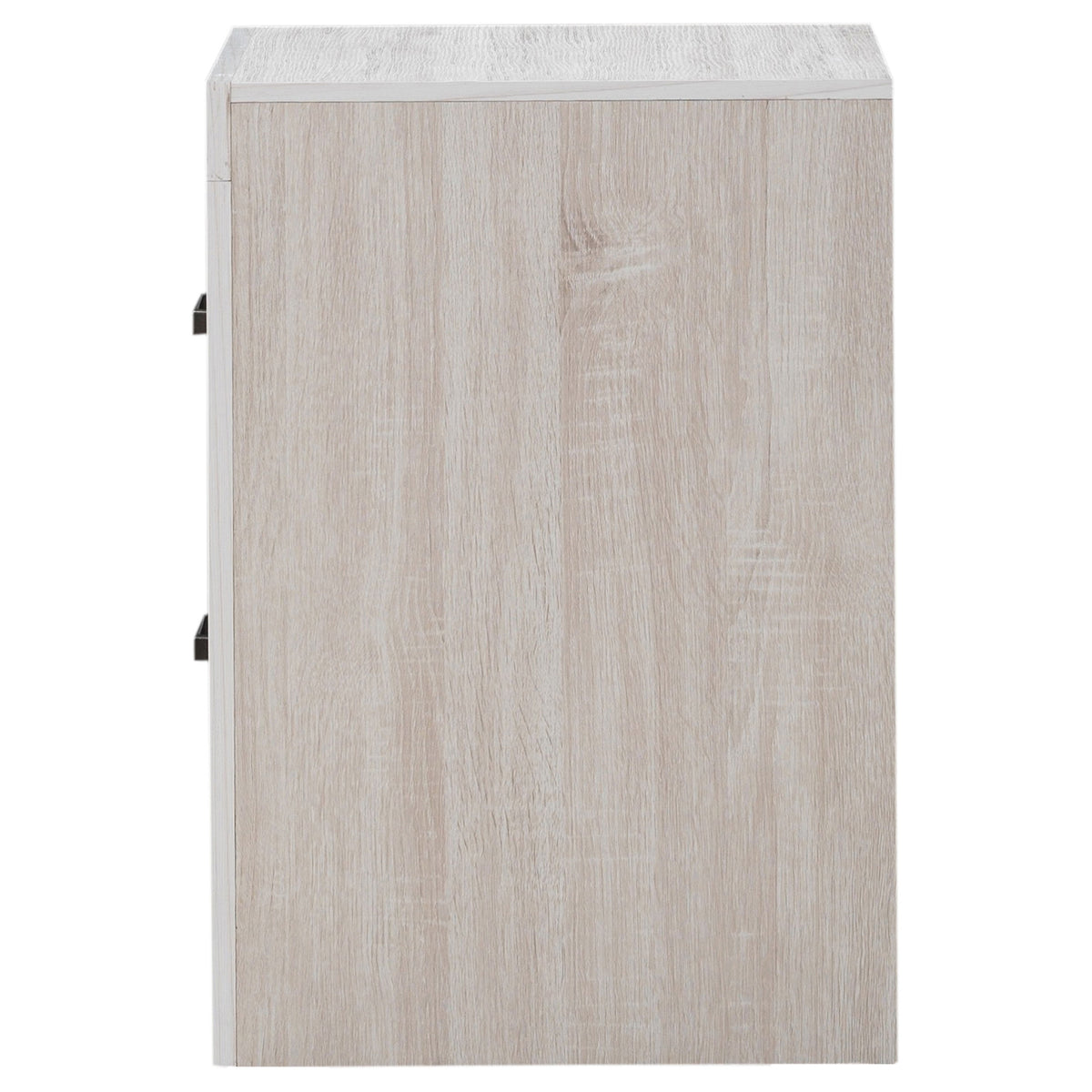 Brantford 2-drawer Nightstand - Coastal White