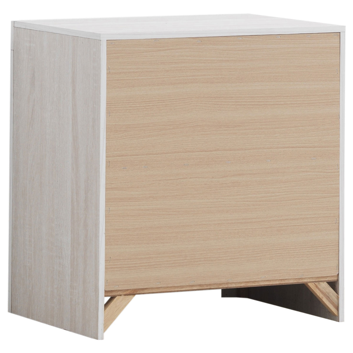 Brantford 2-drawer Nightstand - Coastal White