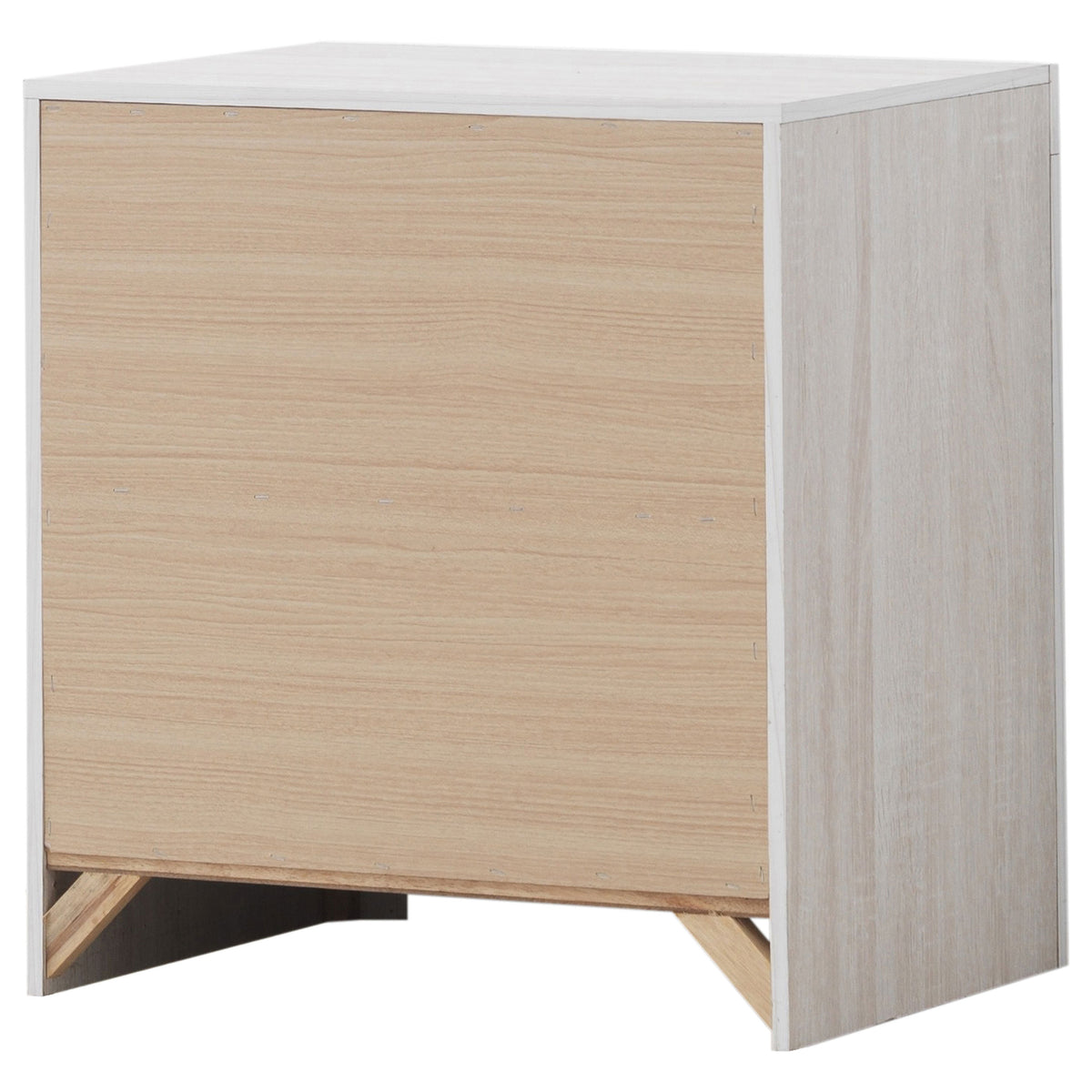 Brantford 2-drawer Nightstand - Coastal White