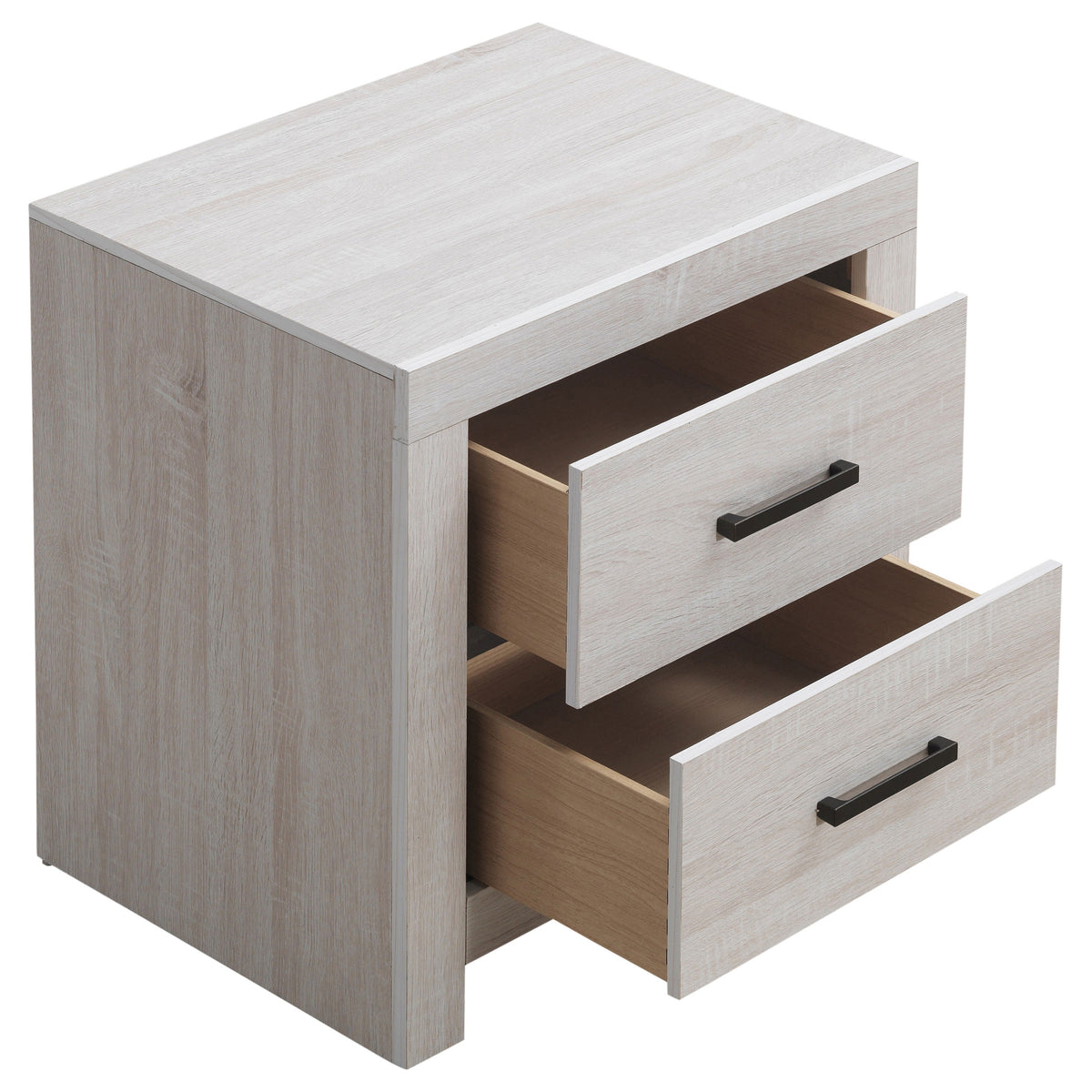 Brantford 2-drawer Nightstand - Coastal White