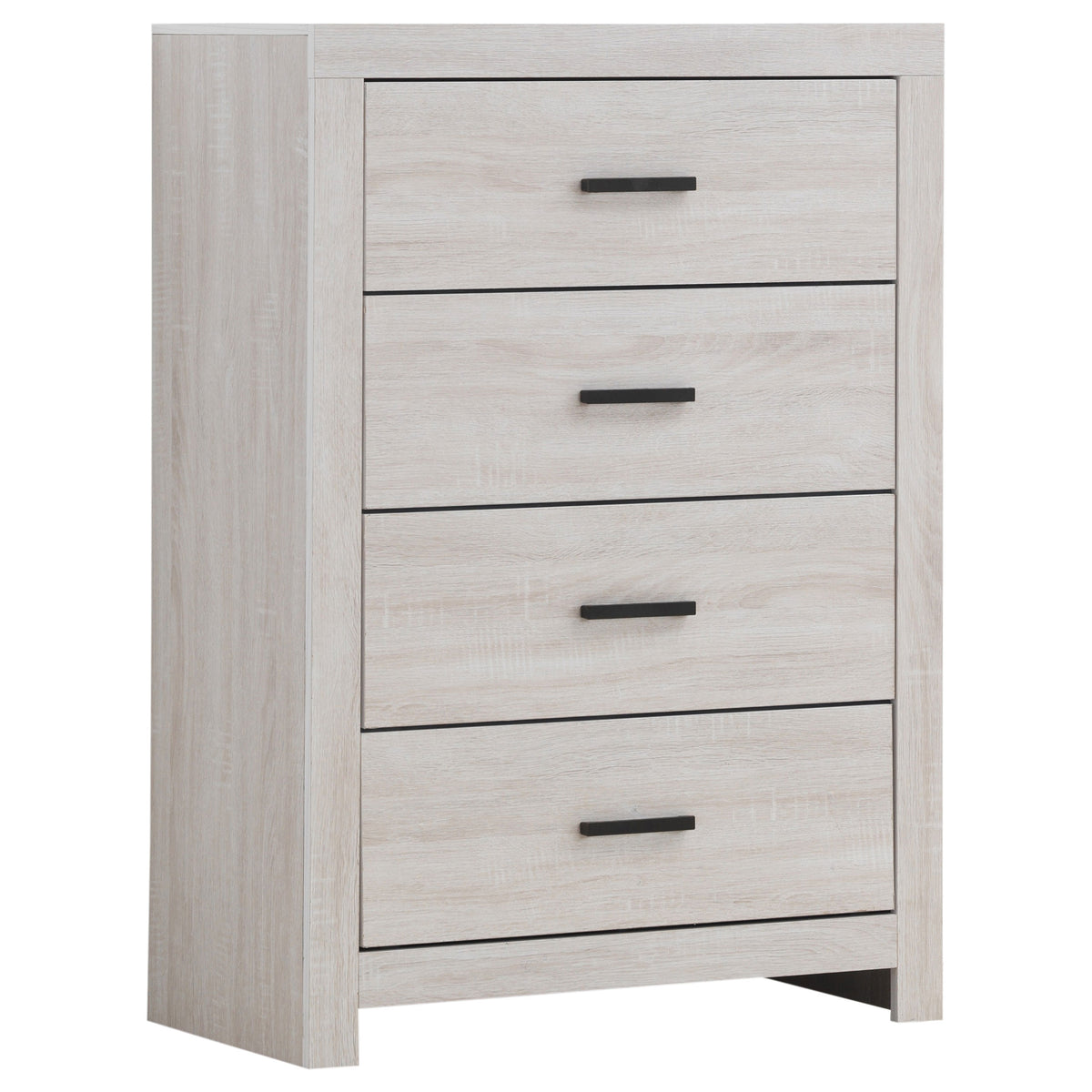 Brantford 4-drawer Bedroom Chest - Coastal White