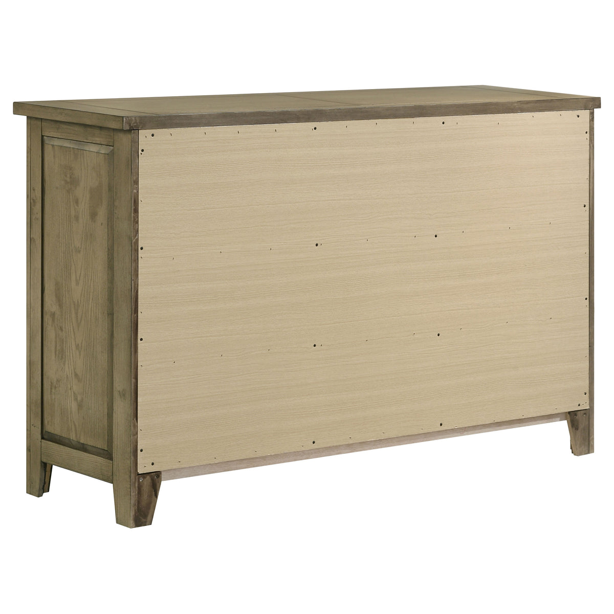 Hazlewood 5-piece Bedroom Set Vineyard Oak with 59-inch Storage Bed - Queen