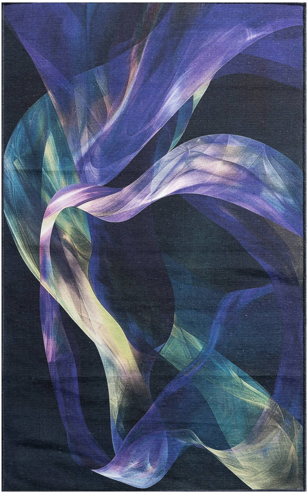 Nourison Washables NWB16 Blue Multicolor Rug - Rectangle
