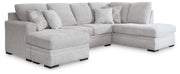 Gabyleigh 2-Piece Sectional with Chaise Next-Gen Nuvella™ Performance Fabric