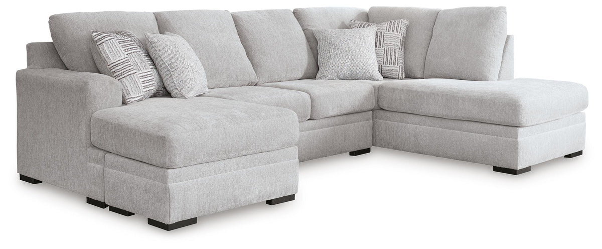 Gabyleigh 2-Piece Sectional with Chaise Next-Gen Nuvella™ Performance Fabric