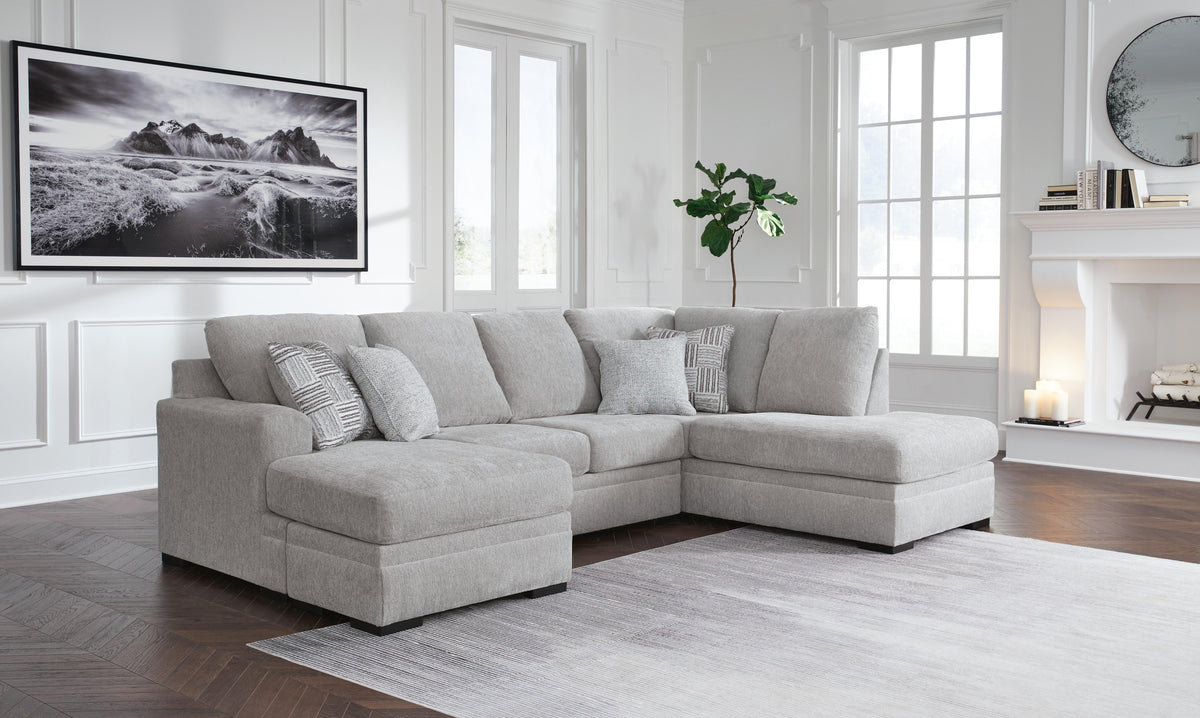 Gabyleigh 2-Piece Sectional with Chaise Next-Gen Nuvella™ Performance Fabric