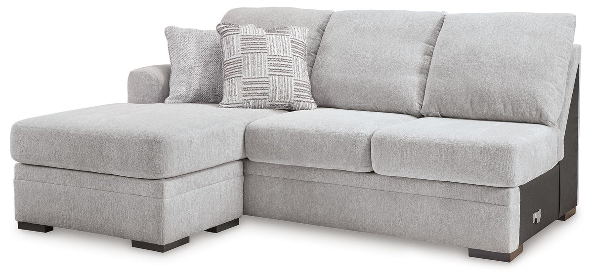 Gabyleigh LAF Sofa Chaise Next-Gen Nuvella™ Performance Fabric